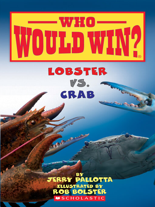 Title details for Lobster vs. Crab by Jerry Pallotta - Wait list